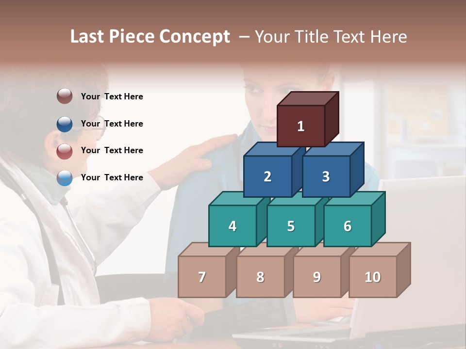 Communicate Consultation Benevolence PowerPoint Template