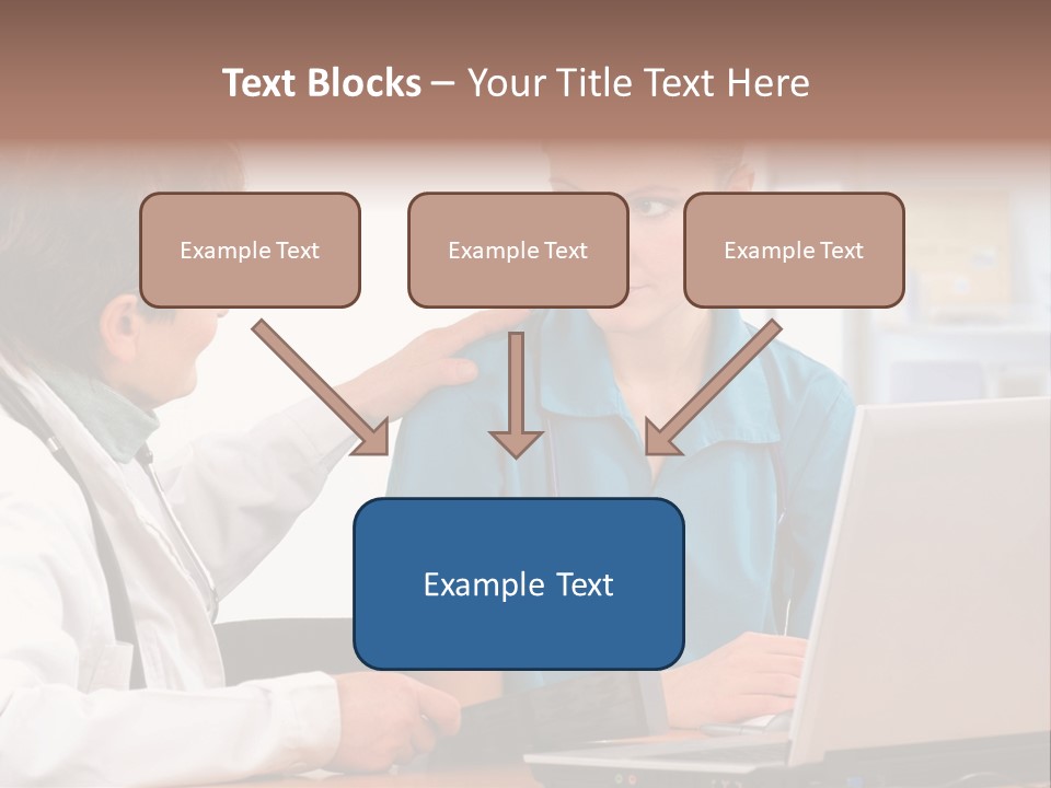Communicate Consultation Benevolence PowerPoint Template