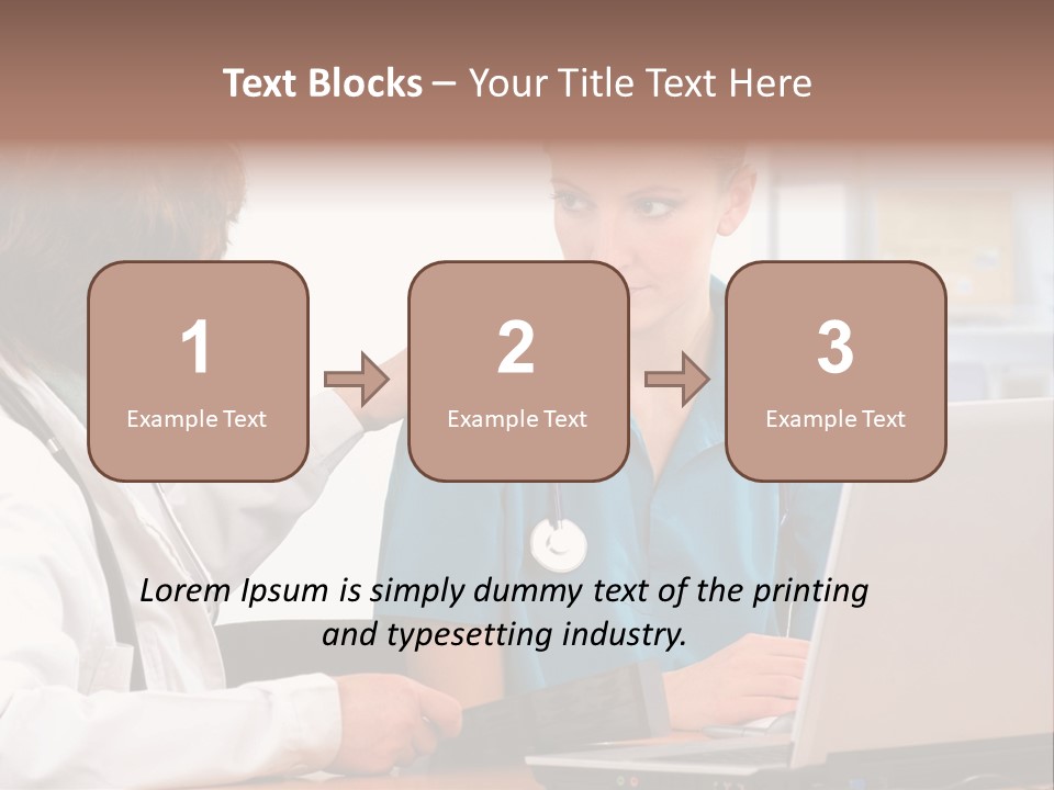 Communicate Consultation Benevolence PowerPoint Template