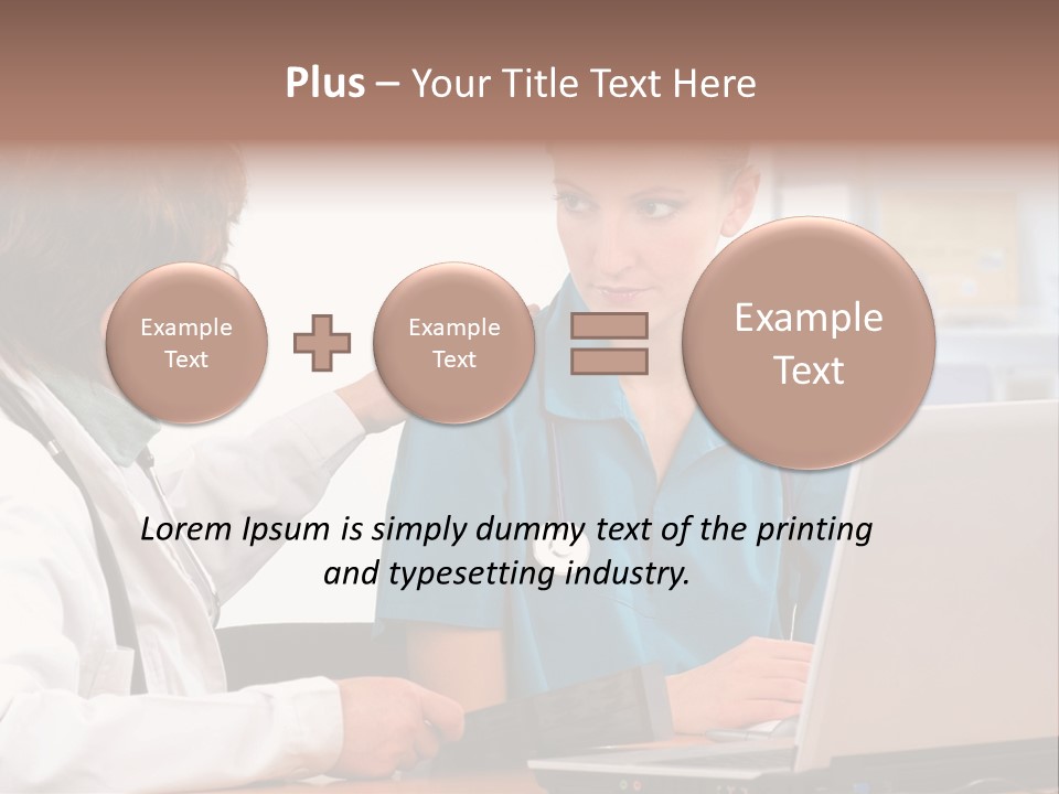 Communicate Consultation Benevolence PowerPoint Template
