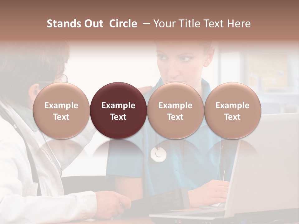 Communicate Consultation Benevolence PowerPoint Template