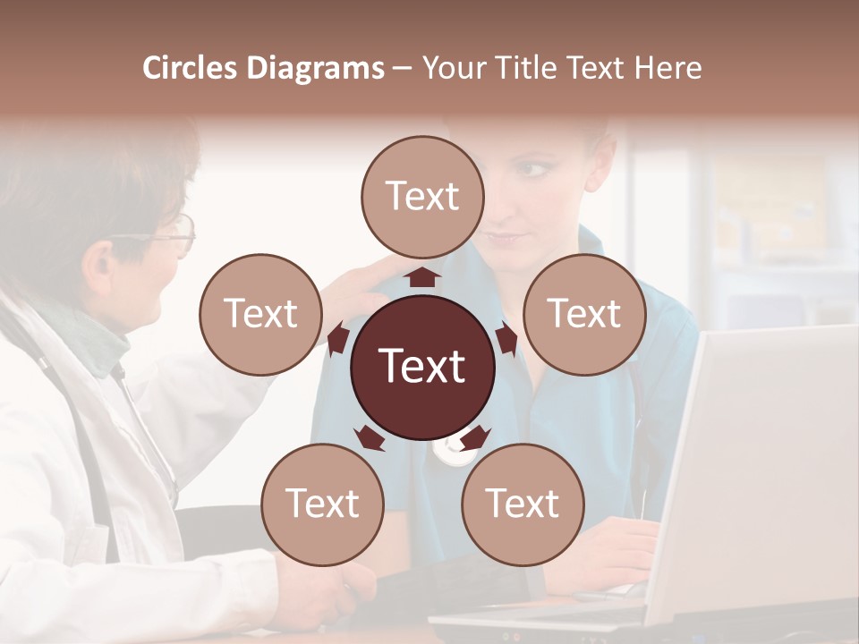 Communicate Consultation Benevolence PowerPoint Template