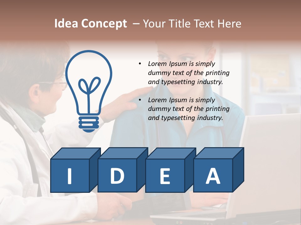 Communicate Consultation Benevolence PowerPoint Template