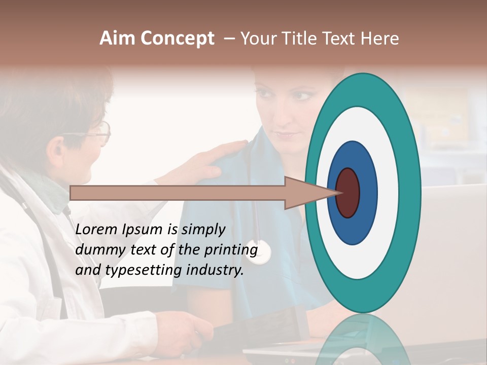 Communicate Consultation Benevolence PowerPoint Template