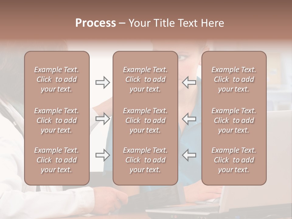 Communicate Consultation Benevolence PowerPoint Template