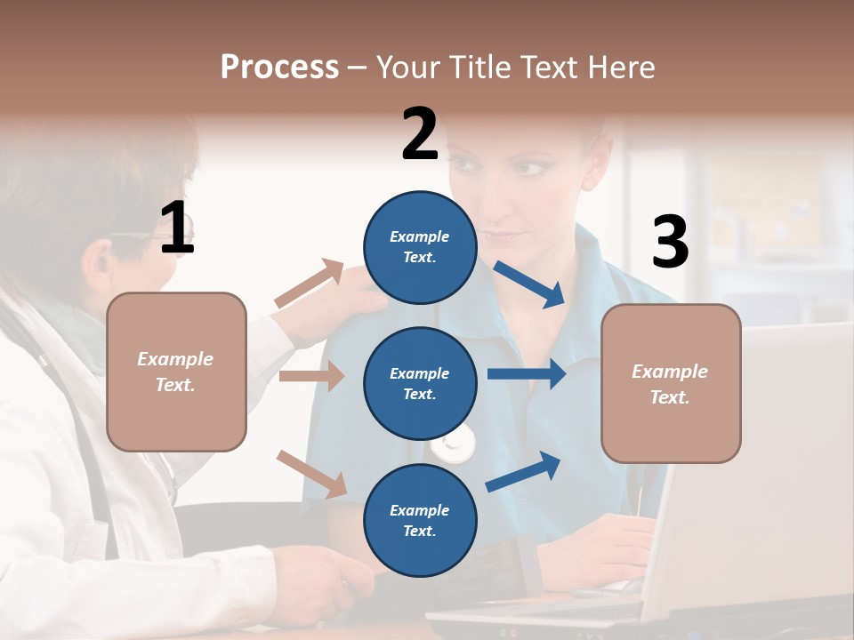 Communicate Consultation Benevolence PowerPoint Template
