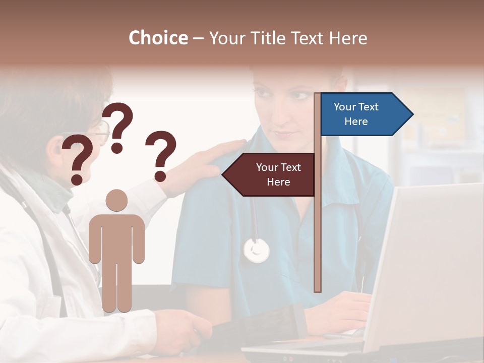 Communicate Consultation Benevolence PowerPoint Template