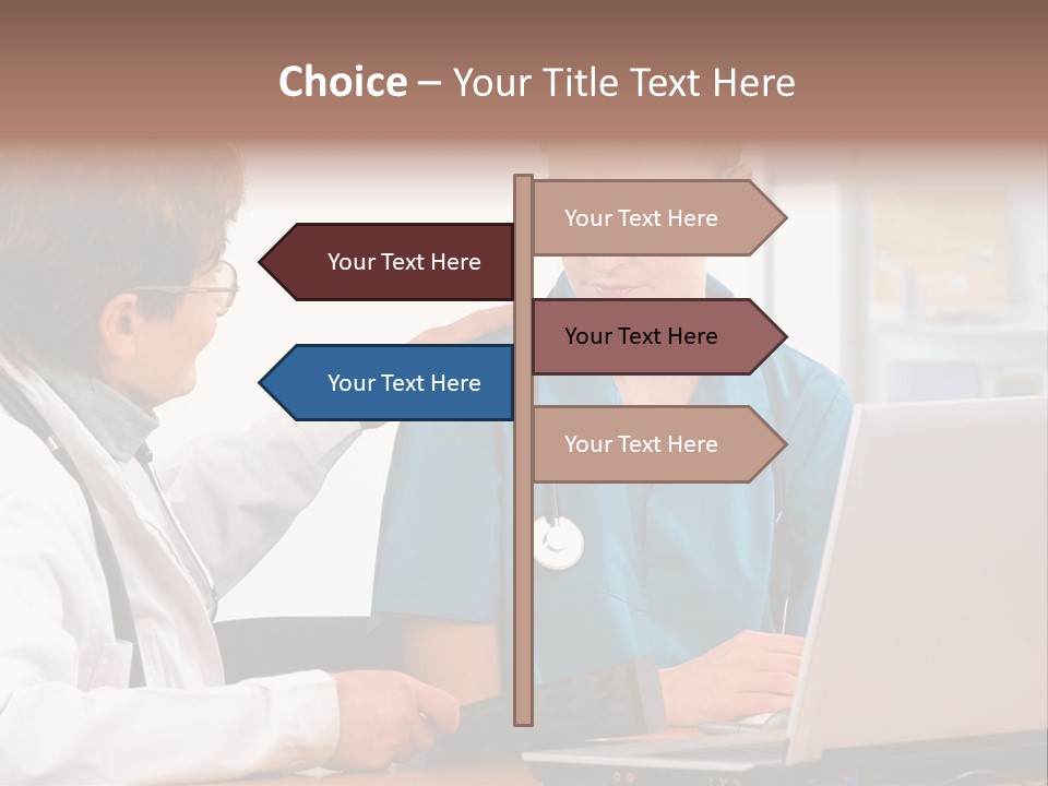 Communicate Consultation Benevolence PowerPoint Template