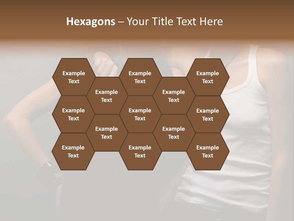 Shirt Lingerie Waistshot PowerPoint Template