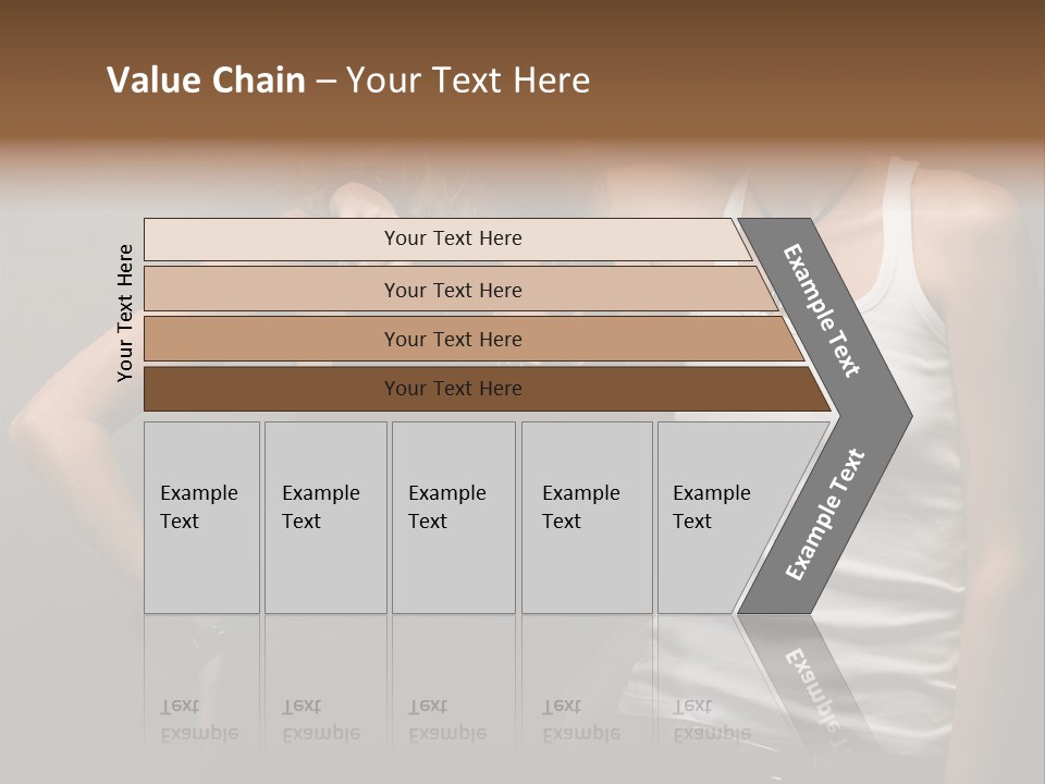Shirt Lingerie Waistshot PowerPoint Template