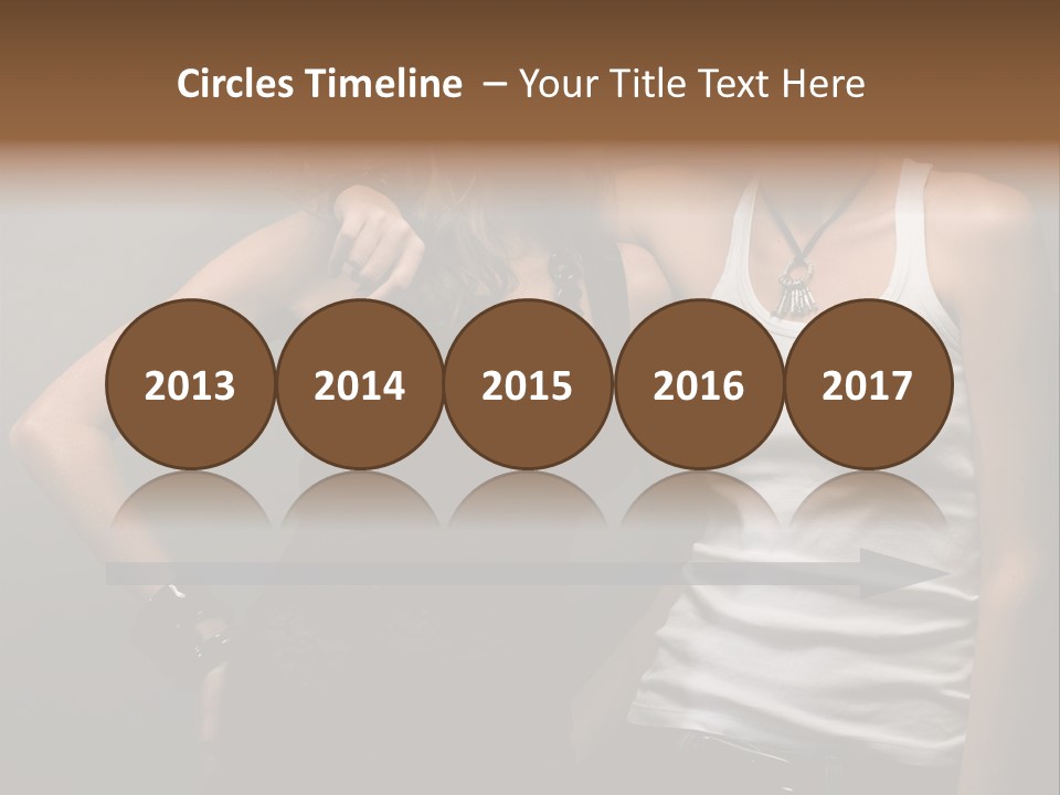 Shirt Lingerie Waistshot PowerPoint Template