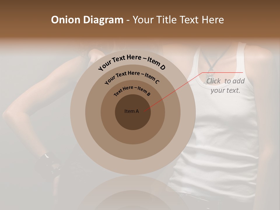 Shirt Lingerie Waistshot PowerPoint Template