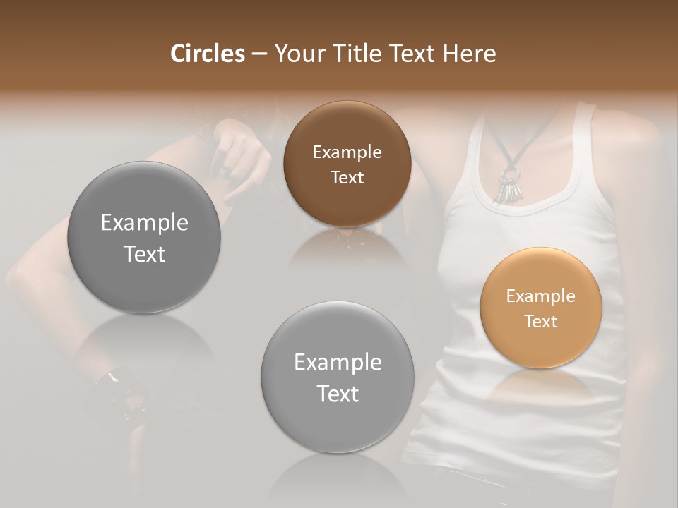 Shirt Lingerie Waistshot PowerPoint Template