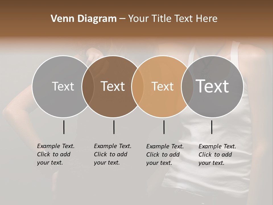 Shirt Lingerie Waistshot PowerPoint Template