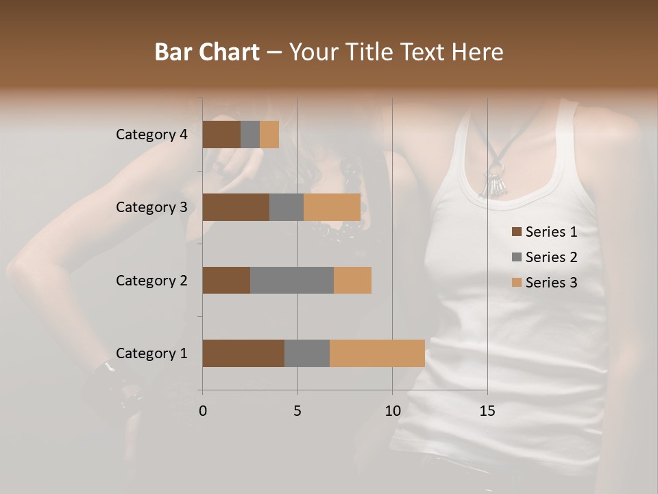 Shirt Lingerie Waistshot PowerPoint Template