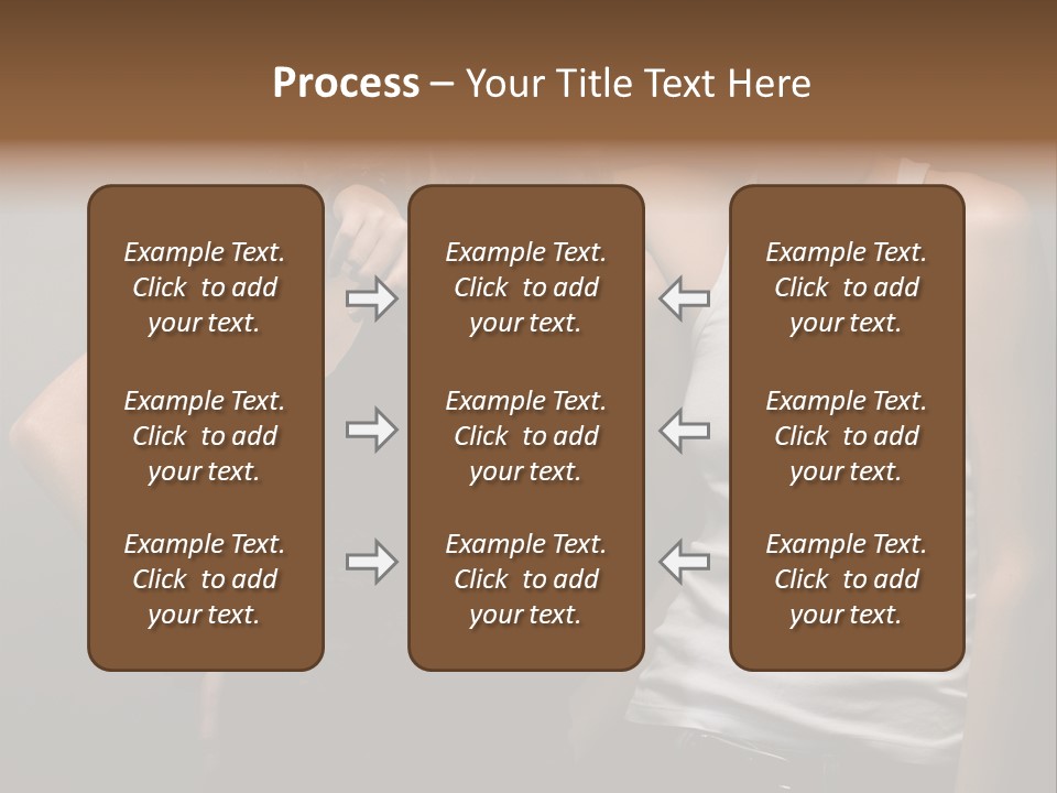 Shirt Lingerie Waistshot PowerPoint Template