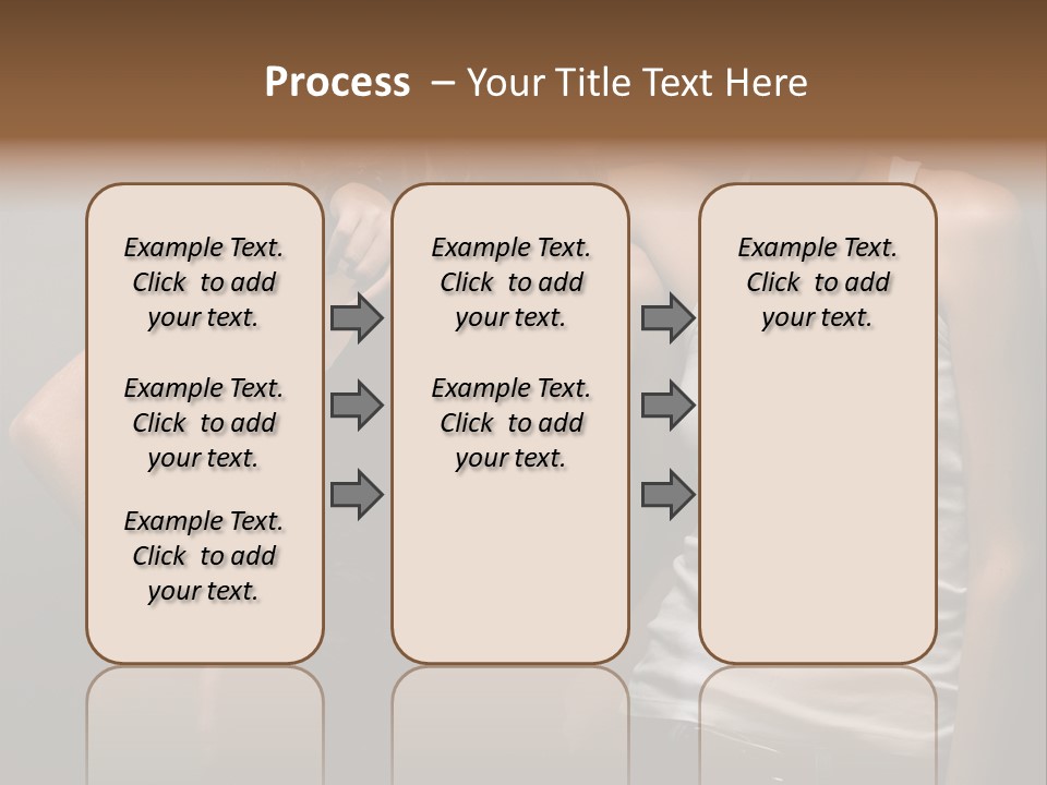 Shirt Lingerie Waistshot PowerPoint Template