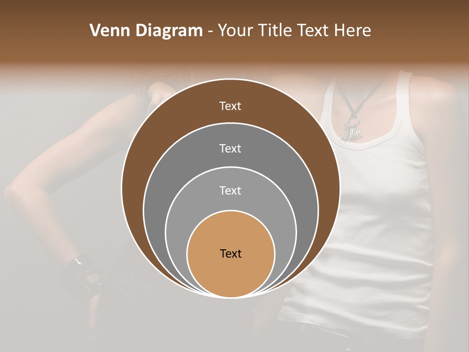 Shirt Lingerie Waistshot PowerPoint Template