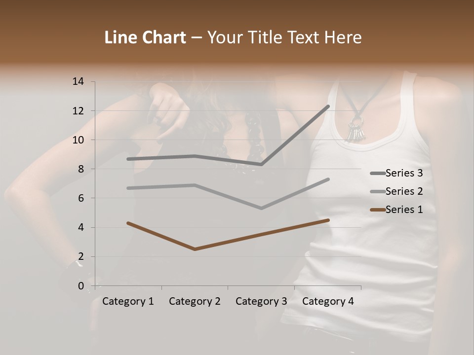 Shirt Lingerie Waistshot PowerPoint Template