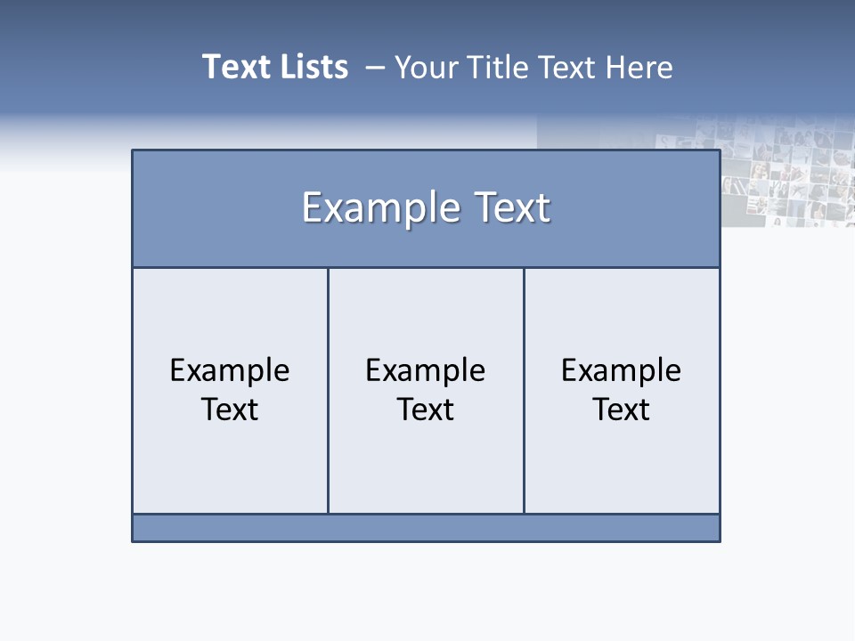 A Large Group Of Photos On A White Background PowerPoint Template