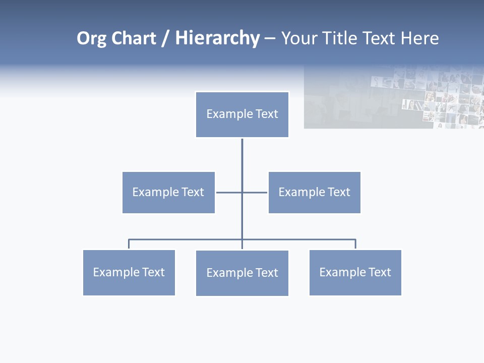 A Large Group Of Photos On A White Background PowerPoint Template
