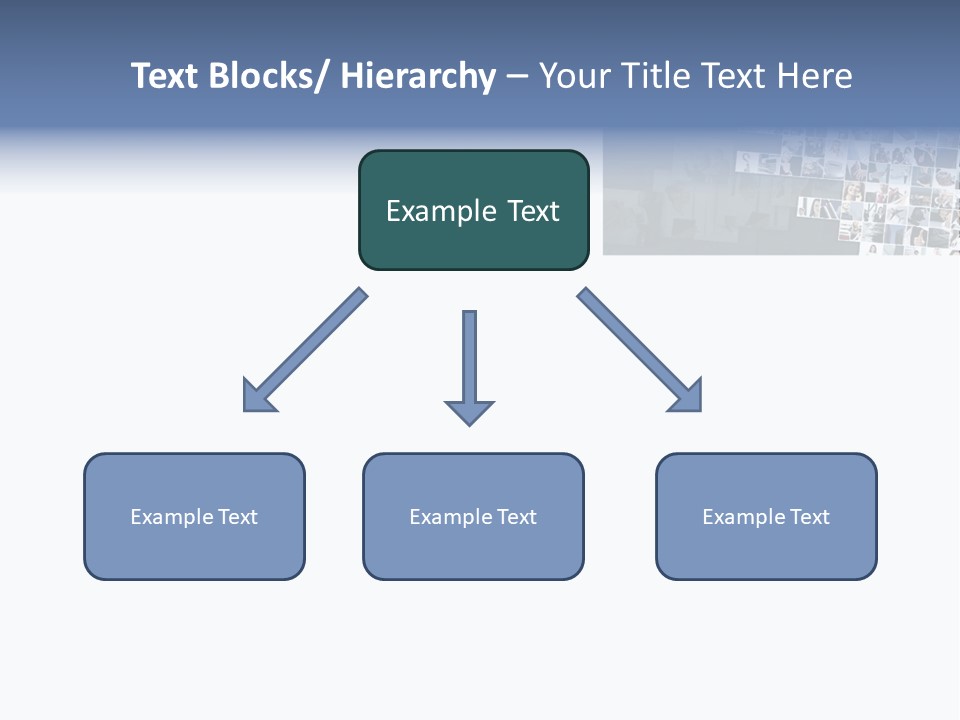A Large Group Of Photos On A White Background PowerPoint Template