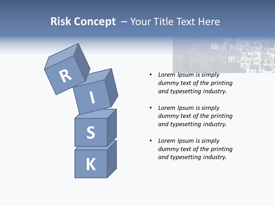 A Large Group Of Photos On A White Background PowerPoint Template