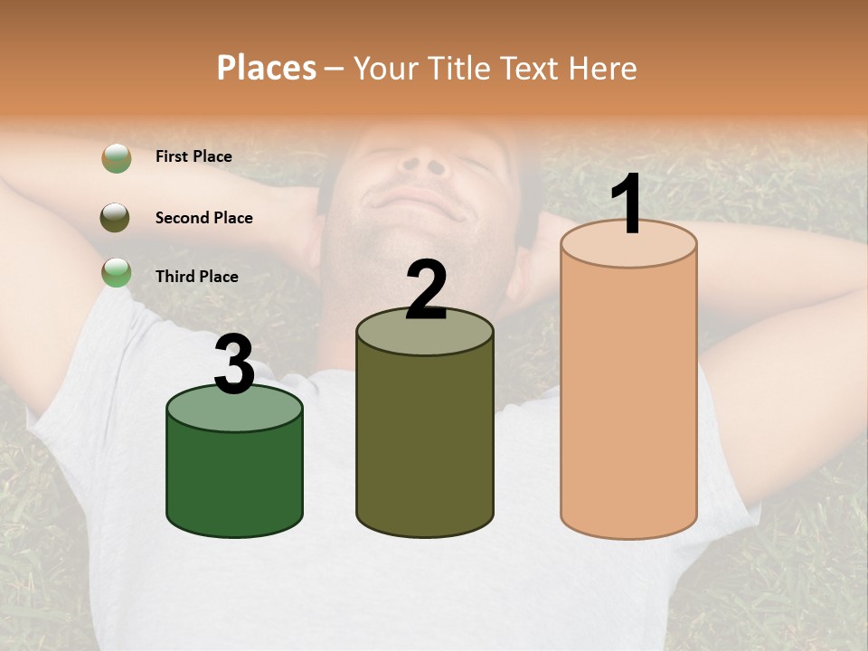 Plastic Texture Nobody PowerPoint Template