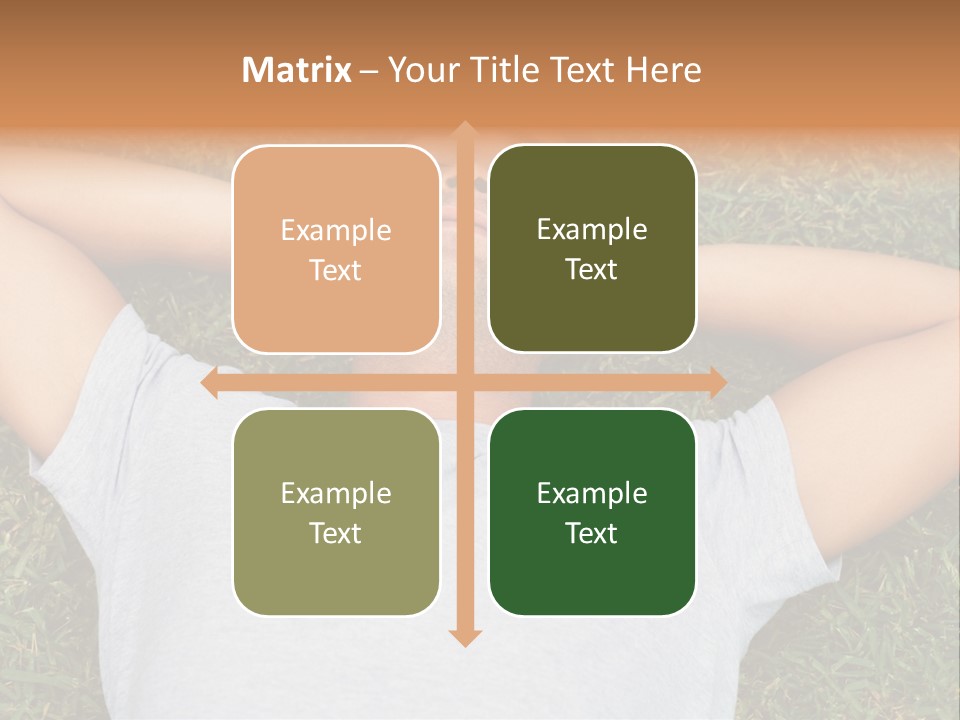 Plastic Texture Nobody PowerPoint Template