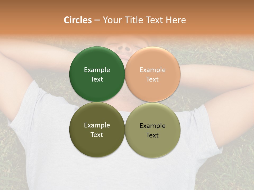 Plastic Texture Nobody PowerPoint Template