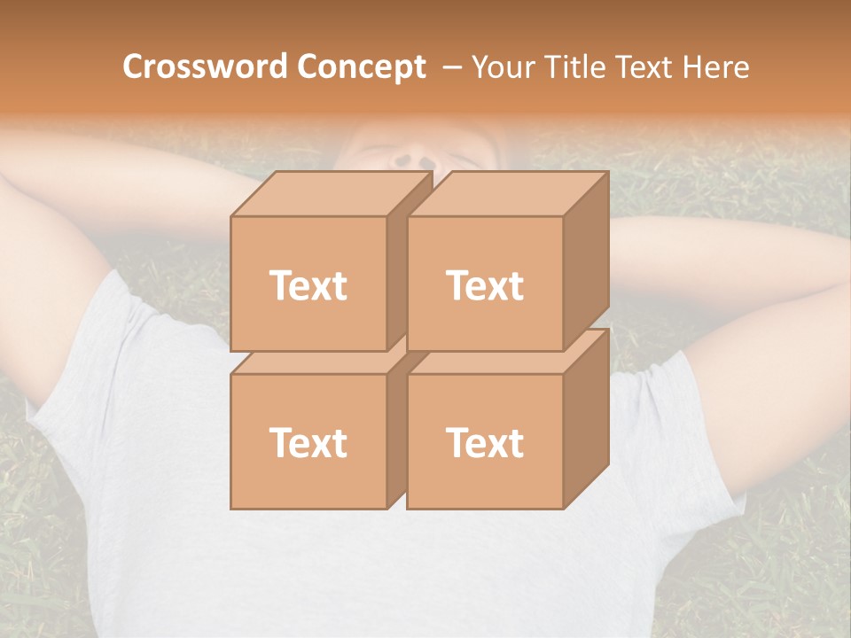 Plastic Texture Nobody PowerPoint Template