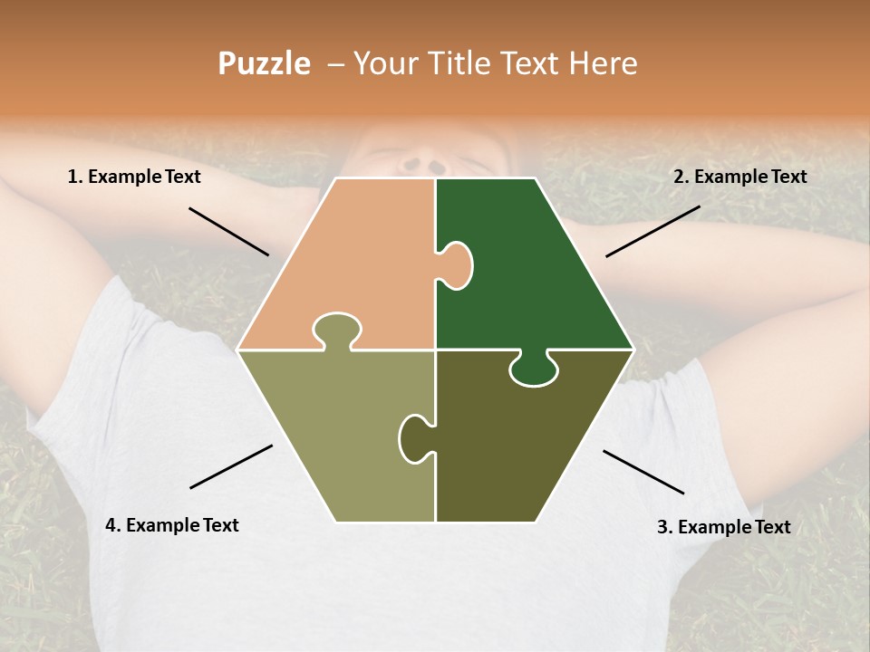 Plastic Texture Nobody PowerPoint Template