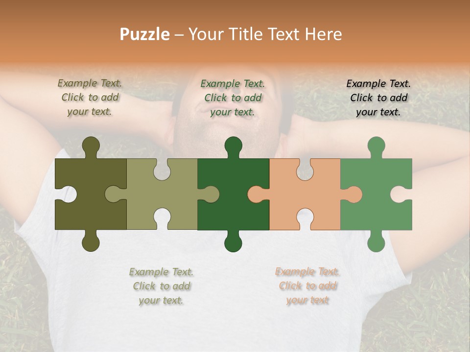 Plastic Texture Nobody PowerPoint Template