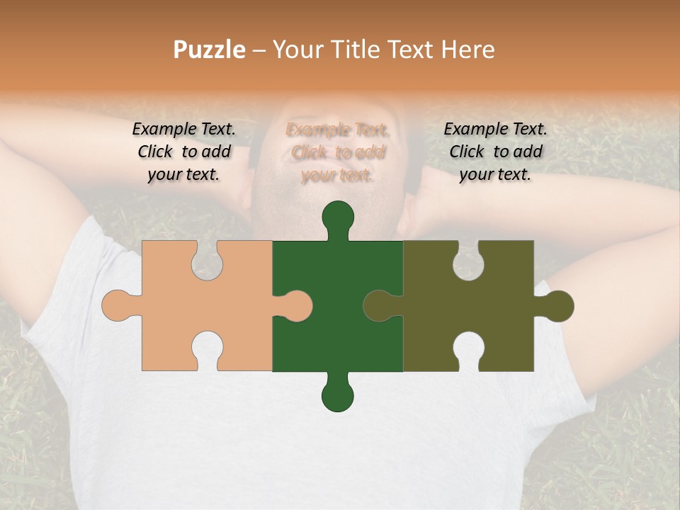 Plastic Texture Nobody PowerPoint Template