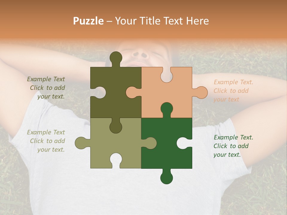 Plastic Texture Nobody PowerPoint Template