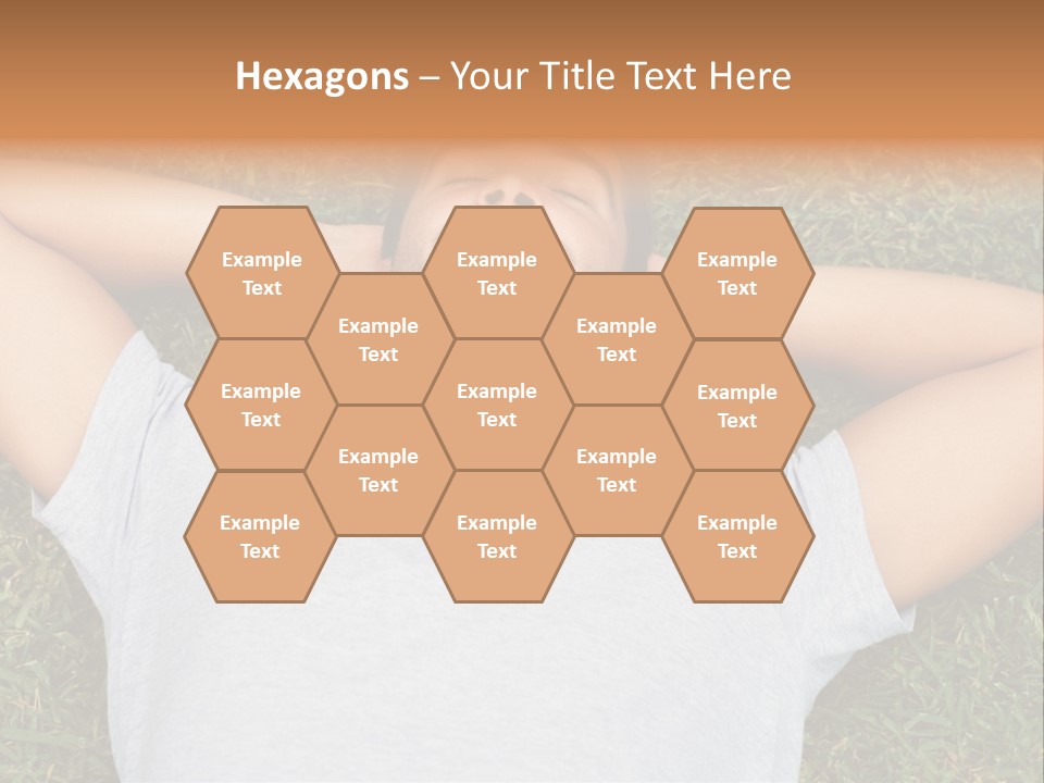 Plastic Texture Nobody PowerPoint Template