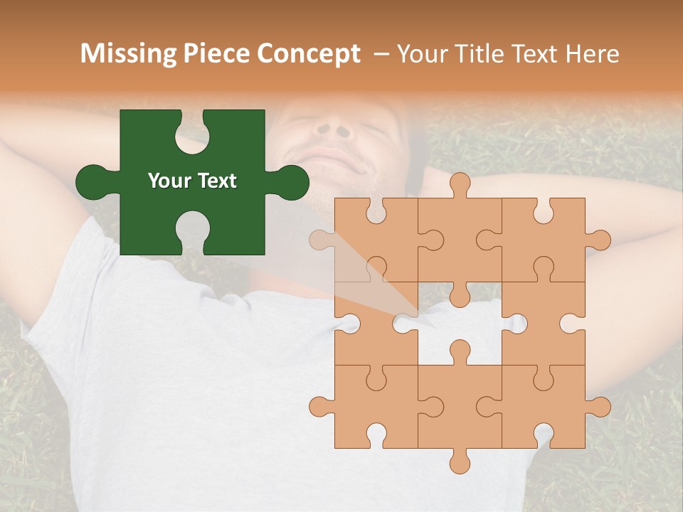 Plastic Texture Nobody PowerPoint Template