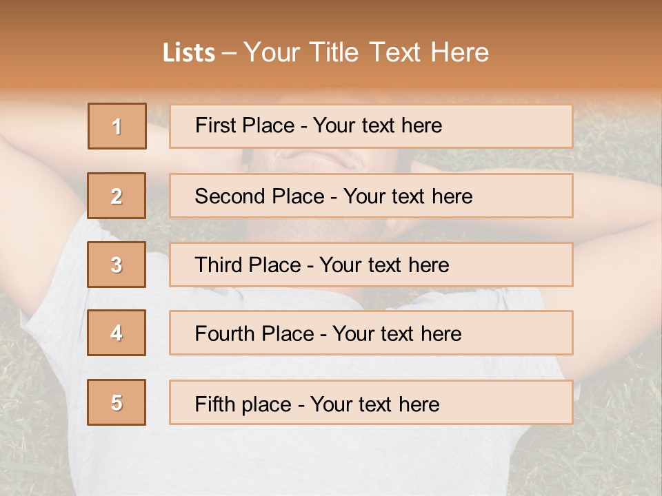 Plastic Texture Nobody PowerPoint Template
