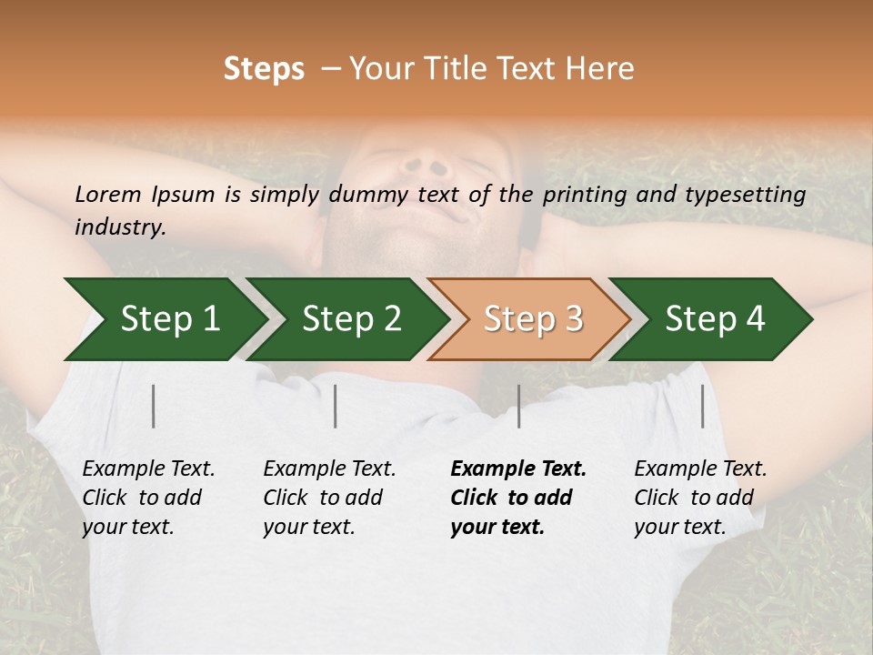 Plastic Texture Nobody PowerPoint Template