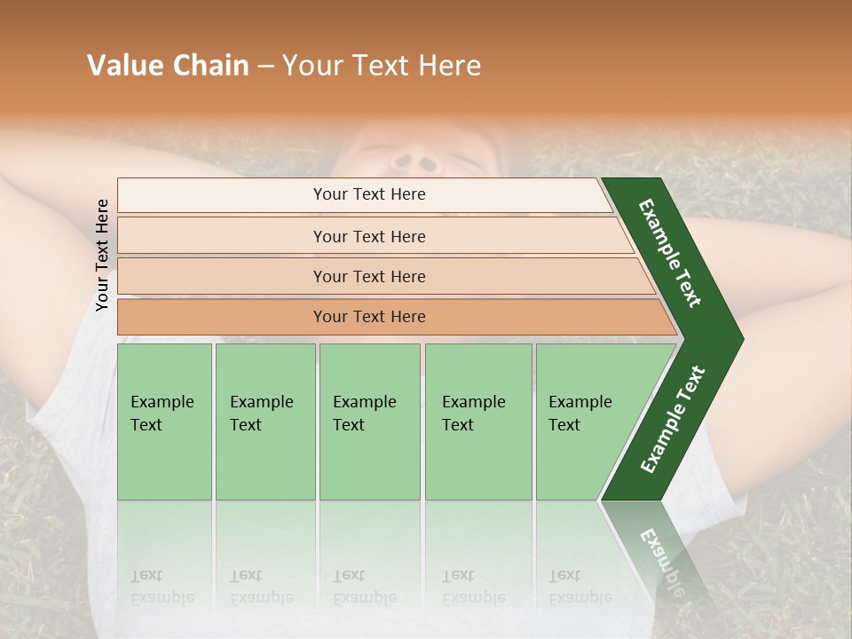 Plastic Texture Nobody PowerPoint Template