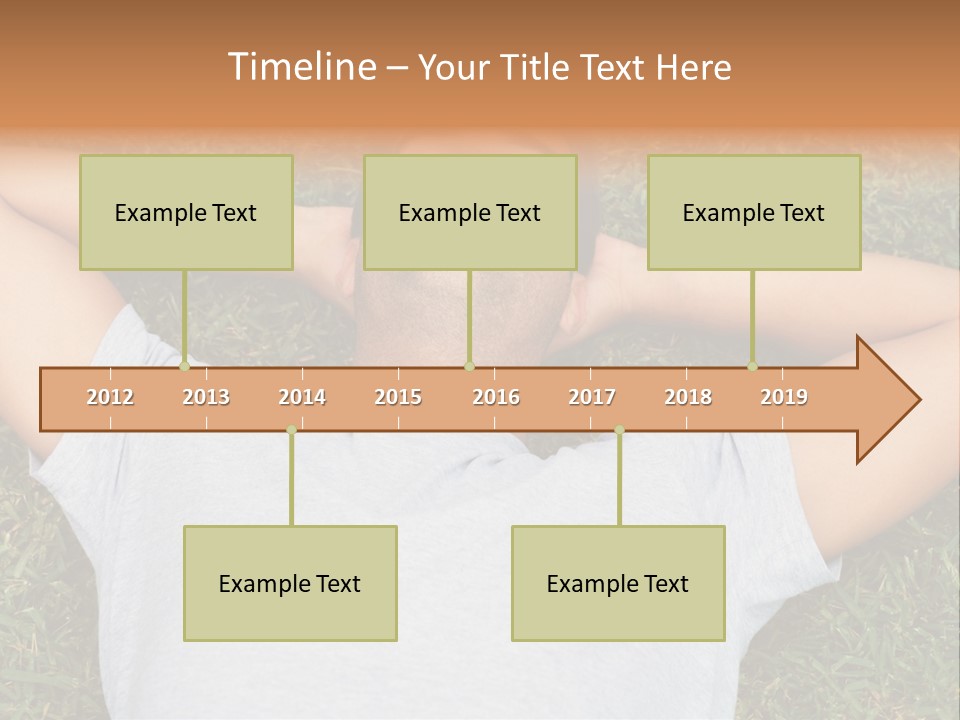 Plastic Texture Nobody PowerPoint Template