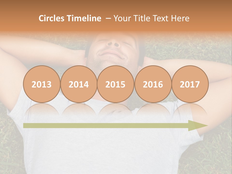 Plastic Texture Nobody PowerPoint Template