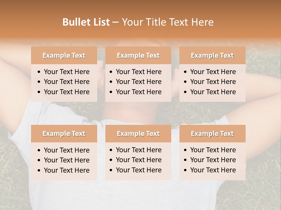 Plastic Texture Nobody PowerPoint Template