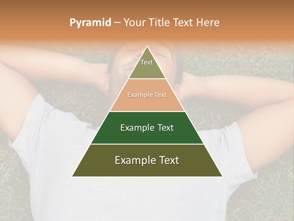 Plastic Texture Nobody PowerPoint Template