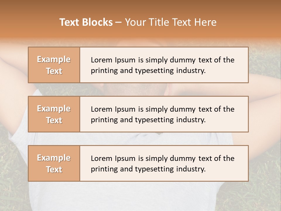 Plastic Texture Nobody PowerPoint Template