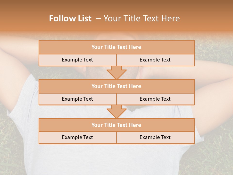 Plastic Texture Nobody PowerPoint Template
