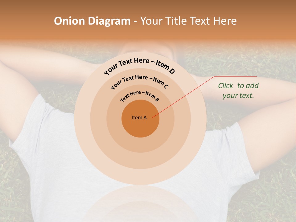 Plastic Texture Nobody PowerPoint Template