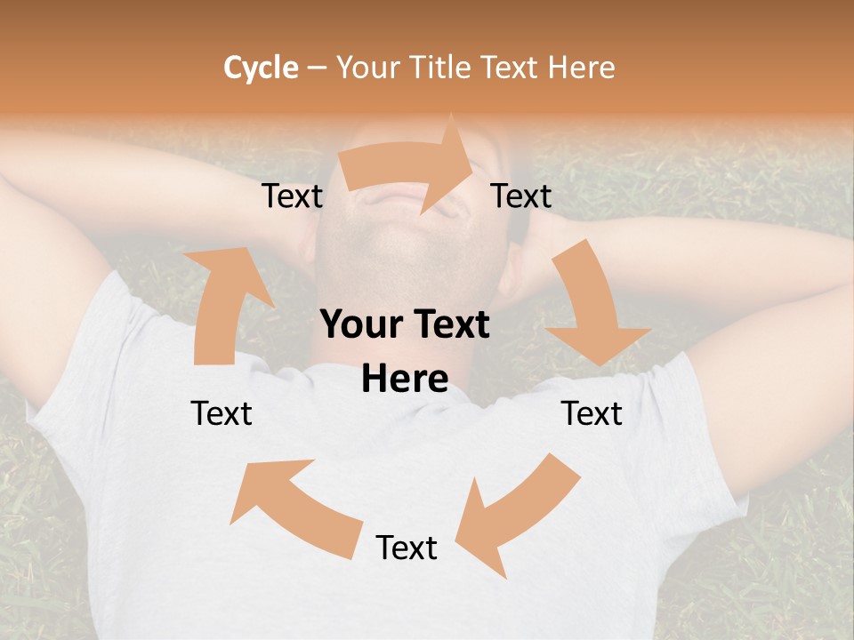 Plastic Texture Nobody PowerPoint Template