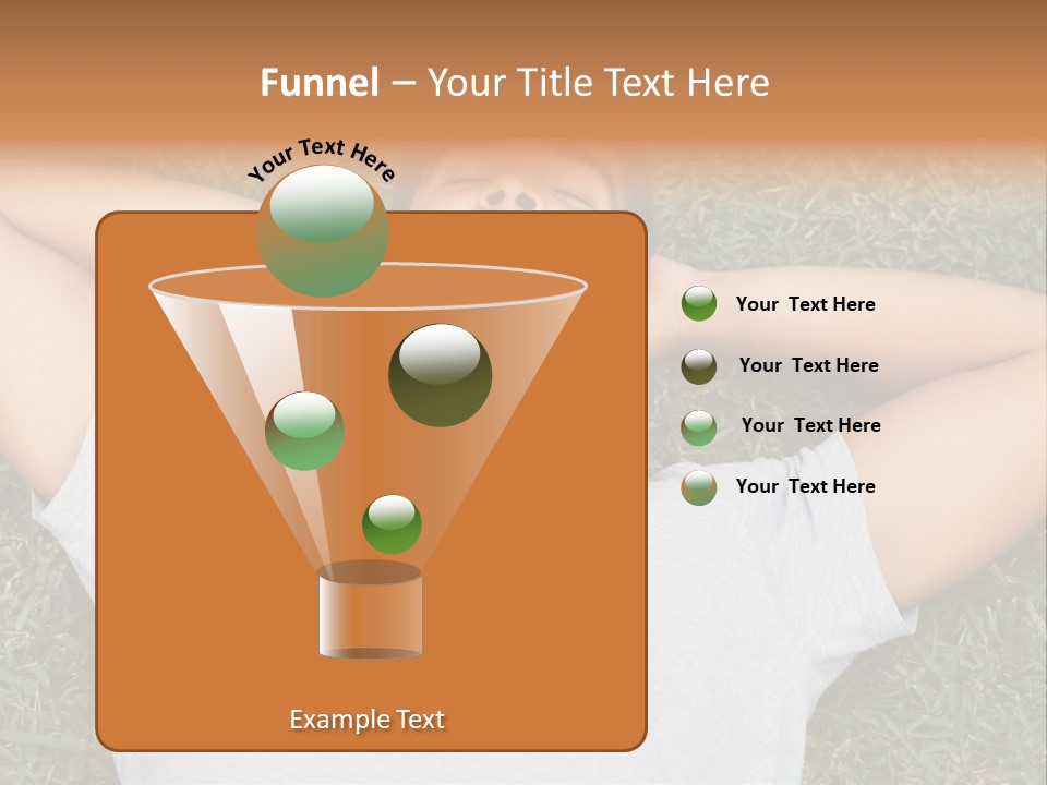 Plastic Texture Nobody PowerPoint Template