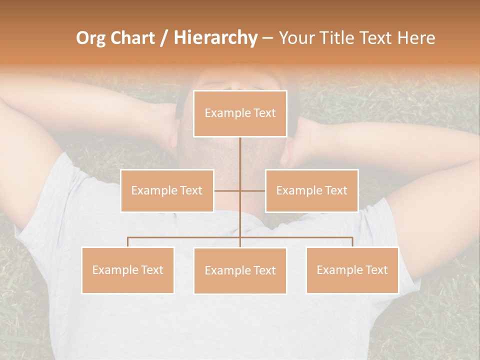 Plastic Texture Nobody PowerPoint Template